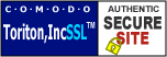 Toriton,Inc SSL Site Seal